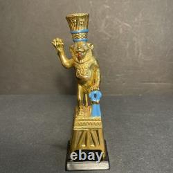 Franklin Mint TREASURES OF TUTANKHAMUN Porcelain Figurines (1989-1991) Set of 13