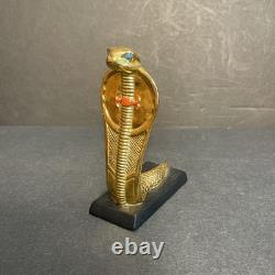 Franklin Mint TREASURES OF TUTANKHAMUN Porcelain Figurines (1989-1991) Set of 13