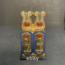 Franklin Mint TREASURES OF TUTANKHAMUN Porcelain Figurines (1989-1991) Set of 13