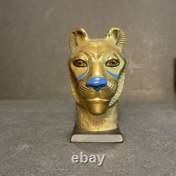 Franklin Mint TREASURES OF TUTANKHAMUN Porcelain Figurines (1989-1991) Set of 13