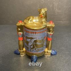 Franklin Mint TREASURES OF TUTANKHAMUN Porcelain Figurines (1989-1991) Set of 13