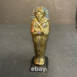 Franklin Mint TREASURES OF TUTANKHAMUN Porcelain Figurines (1989-1991) Set of 13