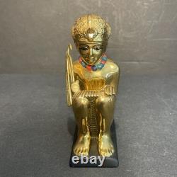 Franklin Mint TREASURES OF TUTANKHAMUN Porcelain Figurines (1989-1991) Set of 13