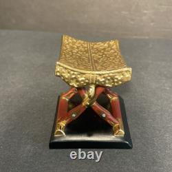 Franklin Mint TREASURES OF TUTANKHAMUN Porcelain Figurines (1989-1991) Set of 13
