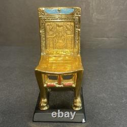 Franklin Mint TREASURES OF TUTANKHAMUN Porcelain Figurines (1989-1991) Set of 13