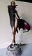 Franklin Mint Temptress of the Night Figurine Signed Brom Sculpture Porcelain