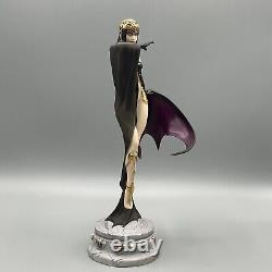 Franklin Mint Temptress of the Night Figurine Signed Brom Sculpture Porcelain