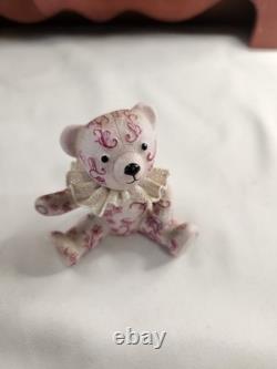 Franklin Mint The Americana Teddy Bear Collection 16 Bears & Display Shelf