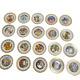 Franklin Mint The Best Loved Fairytales Collection Limited Edition Mini Plates