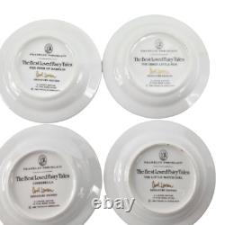 Franklin Mint The Best Loved Fairytales Collection Limited Edition Mini Plates