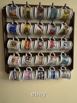 Franklin Mint The Corner Store Porcelain mug collection