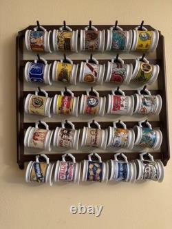 Franklin Mint The Corner Store Porcelain mug collection