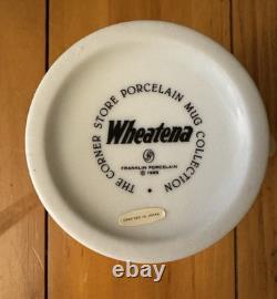 Franklin Mint The Corner Store Porcelain mug collection