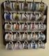Franklin Mint The Corner Store Porcelain mug collection 1984 Complete Set COA