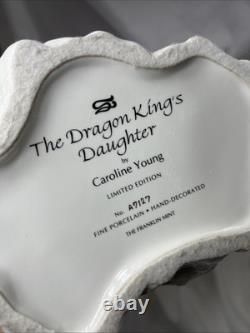 Franklin Mint'The Dragon King's Daughter' LTD Edition #A7127 Caroline Young