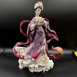 Franklin Mint The Dragon King's Daughter porcelain figurine by Caroline Young