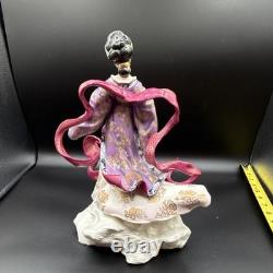 Franklin Mint The Dragon King's Daughter porcelain figurine by Caroline Young