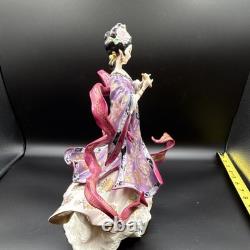 Franklin Mint The Dragon King's Daughter porcelain figurine by Caroline Young