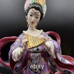Franklin Mint The Dragon King's Daughter porcelain figurine by Caroline Young