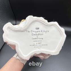 Franklin Mint The Dragon King's Daughter porcelain figurine by Caroline Young