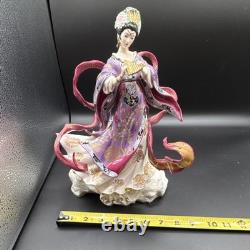 Franklin Mint The Dragon King's Daughter porcelain figurine by Caroline Young