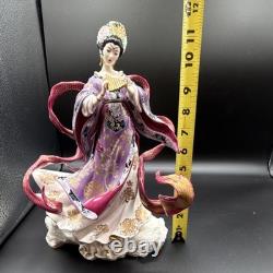 Franklin Mint The Dragon King's Daughter porcelain figurine by Caroline Young