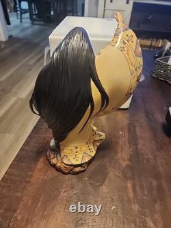 Franklin Mint The Dreamcatcher Catcher Native American Porcelain Figure New 11