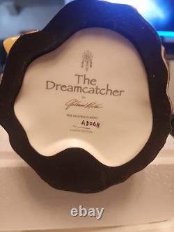 Franklin Mint The Dreamcatcher Catcher Native American Porcelain Figure New 11
