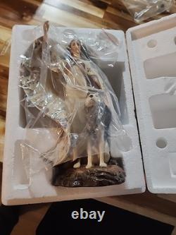 Franklin Mint The Dreamcatcher Catcher Native American Porcelain Figure New 11