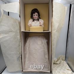 Franklin Mint The Fabergé Bride Of The Summer Palace Porcelain Doll with Box COA