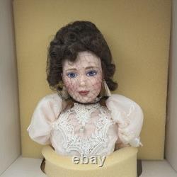 Franklin Mint The Fabergé Bride Of The Summer Palace Porcelain Doll with Box COA