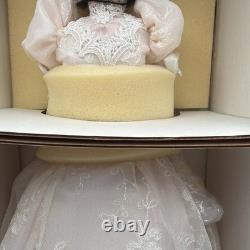 Franklin Mint The Fabergé Bride Of The Summer Palace Porcelain Doll with Box COA