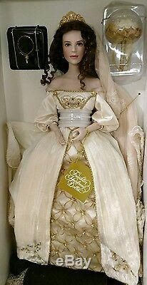 Franklin Mint The Faberge Winter BrideAleksandra Porcelain Doll