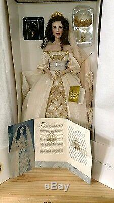 Franklin Mint The Faberge Winter BrideAleksandra Porcelain Doll