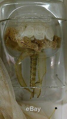 Franklin Mint The Faberge Winter BrideAleksandra Porcelain Doll