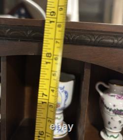 Franklin Mint The Flowers of the Victorian Year Miniature Vase Collection 1982