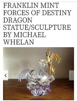 Franklin Mint The Forces of Destiny by Micheal Whalen