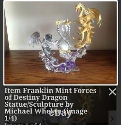 Franklin Mint The Forces of Destiny by Micheal Whalen