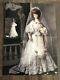 Franklin Mint-The Gibson Girl Anniversary Heirloom Bride Doll 1994 MIB + COA