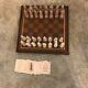 Franklin Mint The Great Crusaders Tesori Porcelain Chess Set