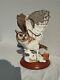 Franklin Mint The Great Horned Owl Porcelain Excellent Condition