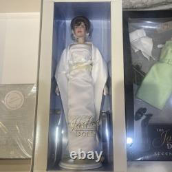 Franklin Mint The Jackie Doll Jacqueline Kennedy White Gown Doll With Gifts