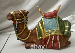 Franklin Mint The Nativity Scene Near Complete Set Missing North Star