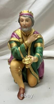 Franklin Mint The Nativity Scene Near Complete Set Missing North Star