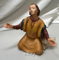 Franklin Mint The Nativity Scene Near Complete Set Missing North Star
