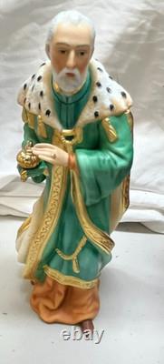 Franklin Mint The Nativity Scene Near Complete Set Missing North Star