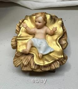 Franklin Mint The Nativity Scene Near Complete Set Missing North Star
