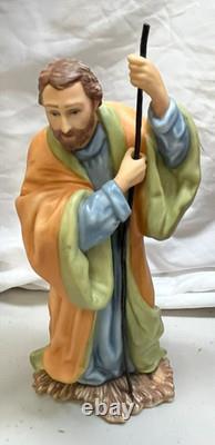 Franklin Mint The Nativity Scene Near Complete Set Missing North Star