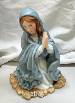 Franklin Mint The Nativity Scene Near Complete Set Missing North Star