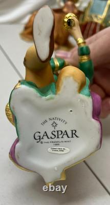 Franklin Mint The Nativity Scene Near Complete Set Missing North Star